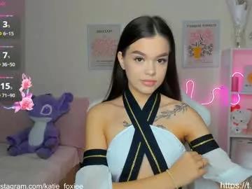 katiefoxie from Chaturbate is Freechat