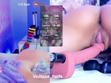 violetaa_hade from Chaturbate is Freechat